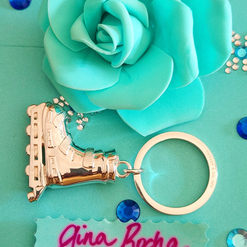 Tiffany & Co. Silver Boot Key Holder